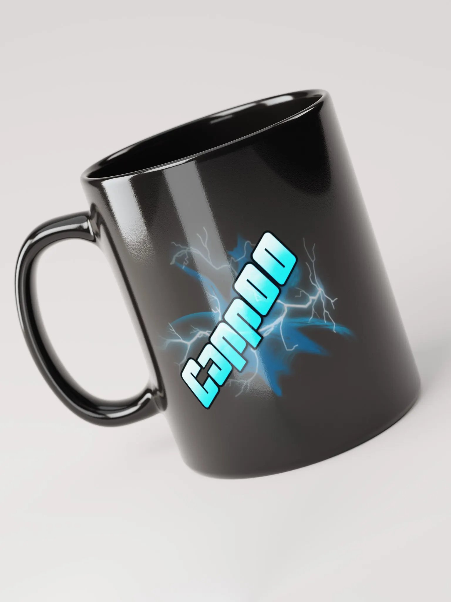 Capp00 Black Coffee Mug product image (8)