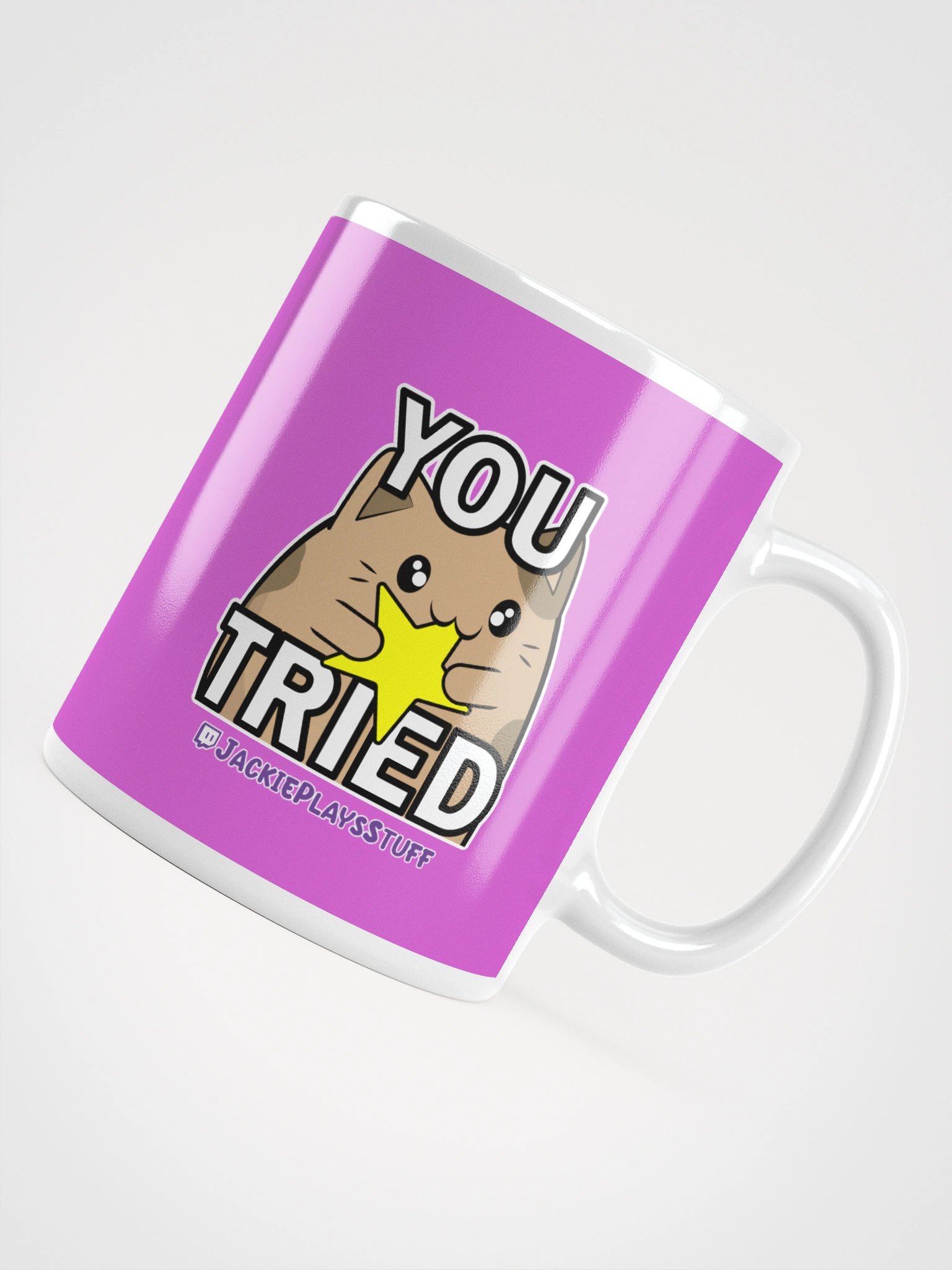 You Tried Mug - Purple product image (13)