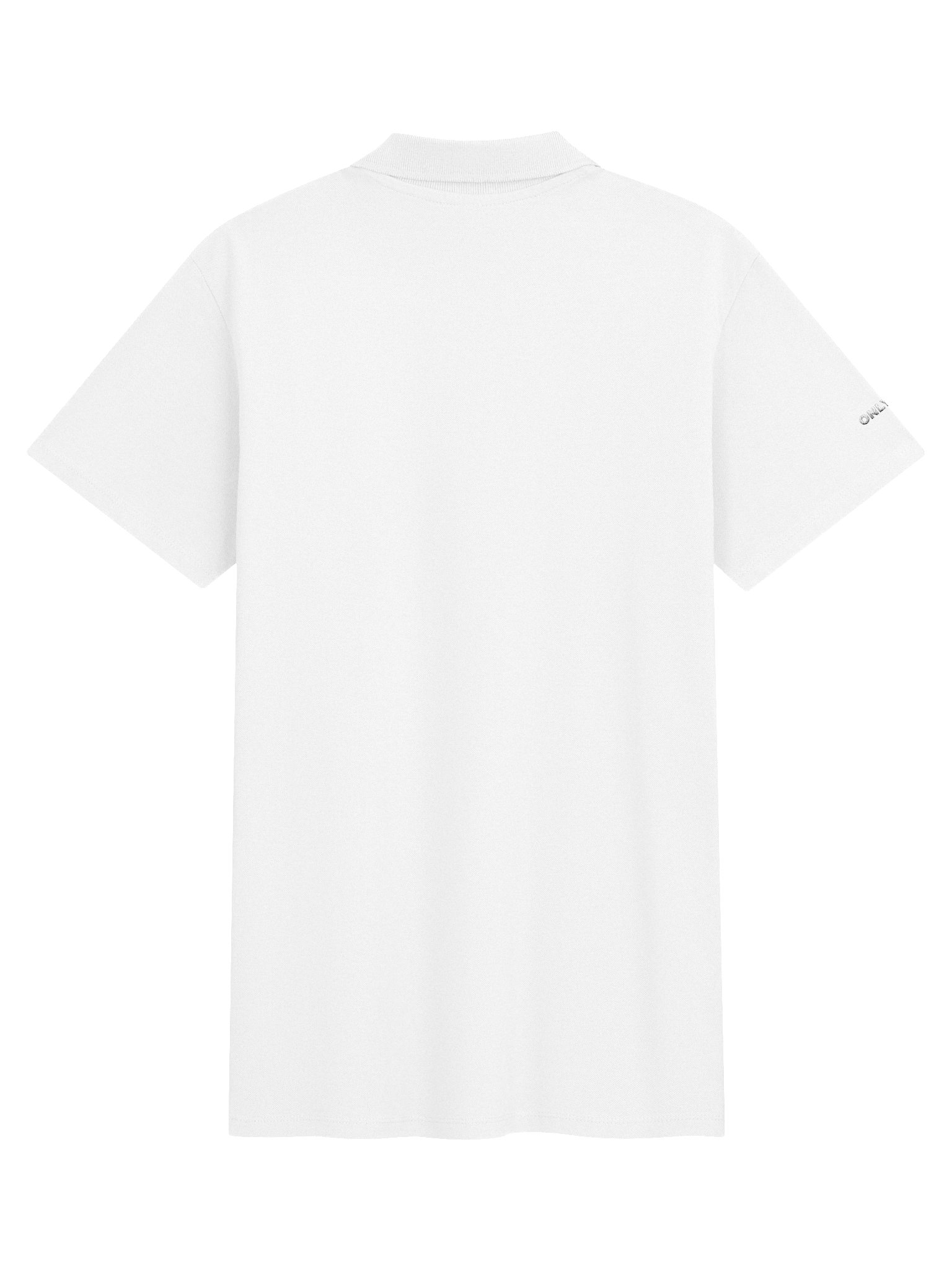 River Embroidered Polo - White product image (2)