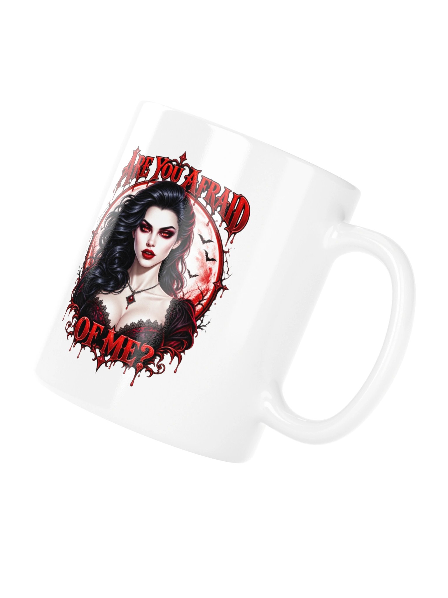 Are You Afraid of Me? Halloween-Theme Mug product image (10)