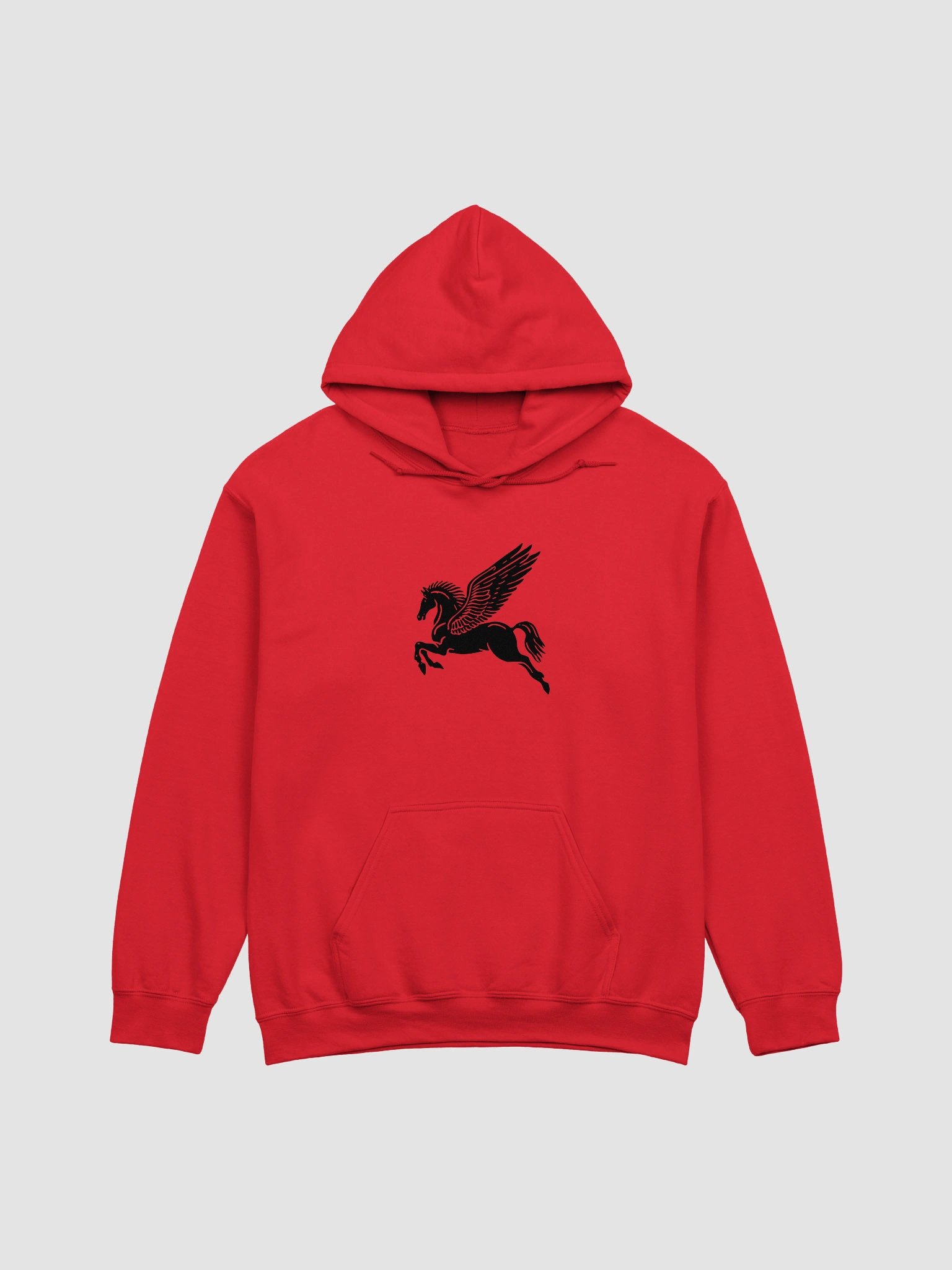 Mysteries of Mythology Hoodie - Red product image (1)