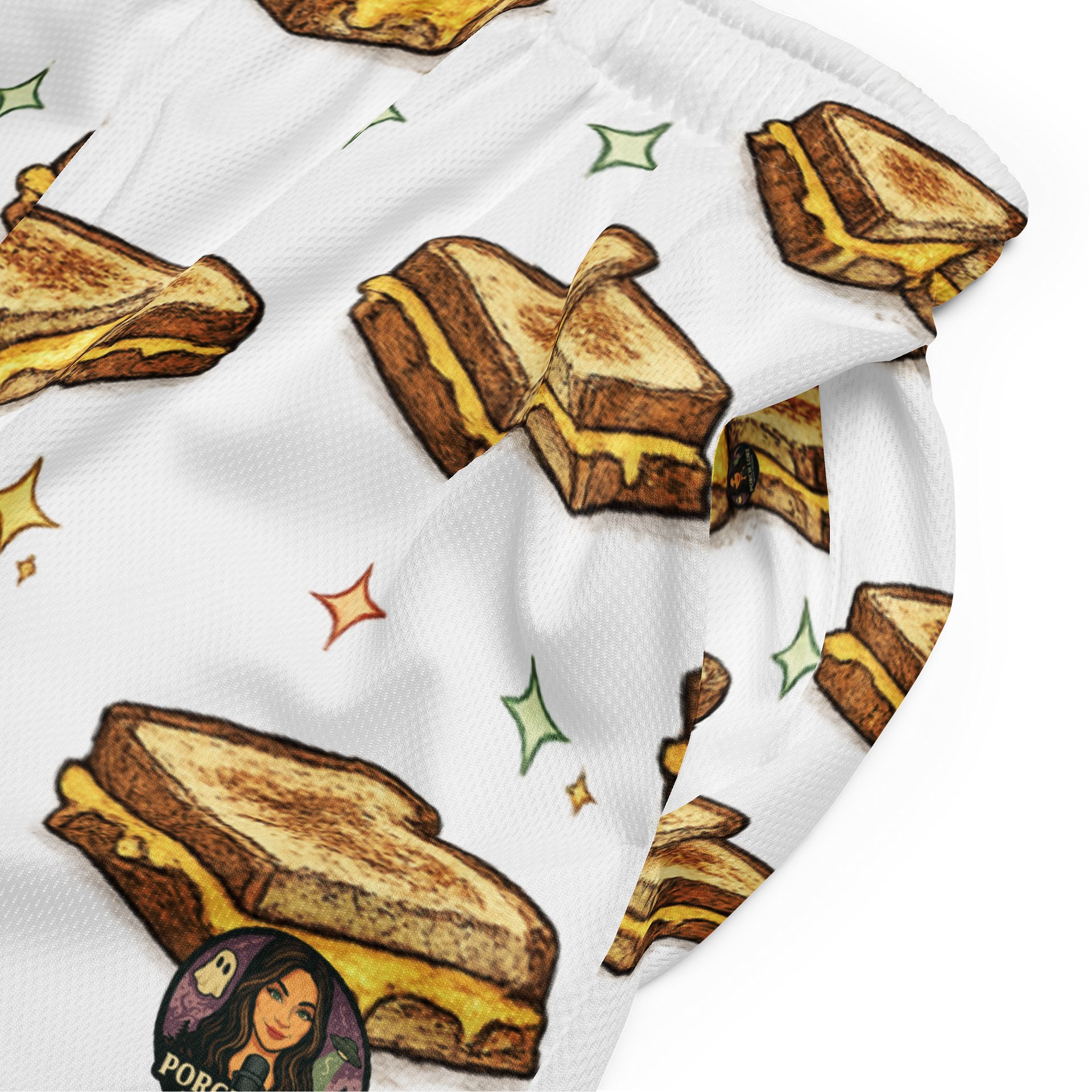BEST DAMN GRILLED CHEESE UNISEX SHORTS product image (5)
