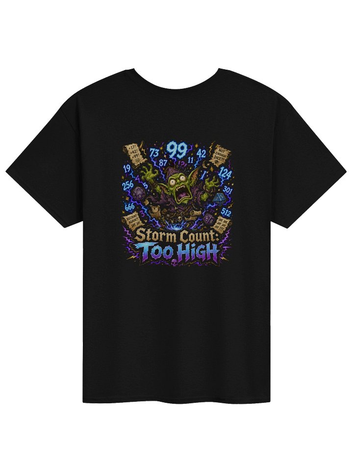 Storm Count: Too High Shirt product image (2)