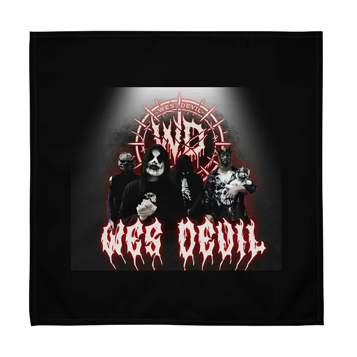 Wes Devil Cloth Napkin Set product image (1)