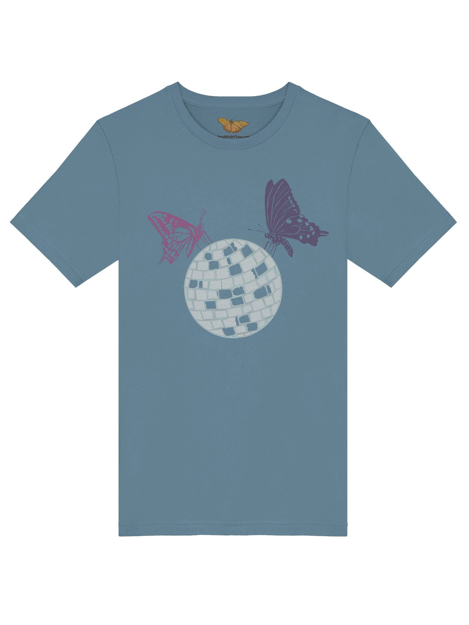 Butterfly Disco Unisex T-shirt product image (5)
