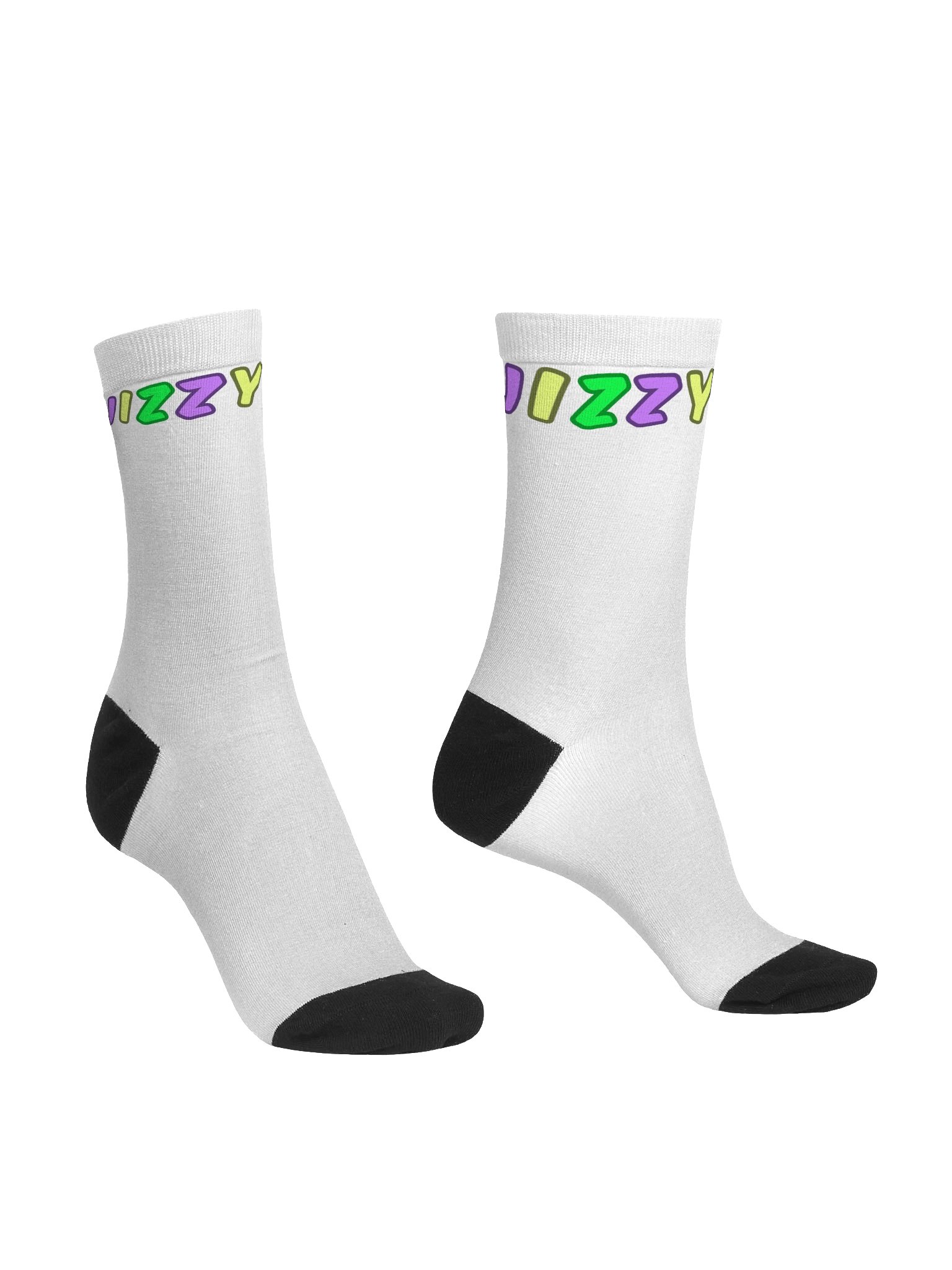 JizzyBits Socks (cuff logo) product image (3)