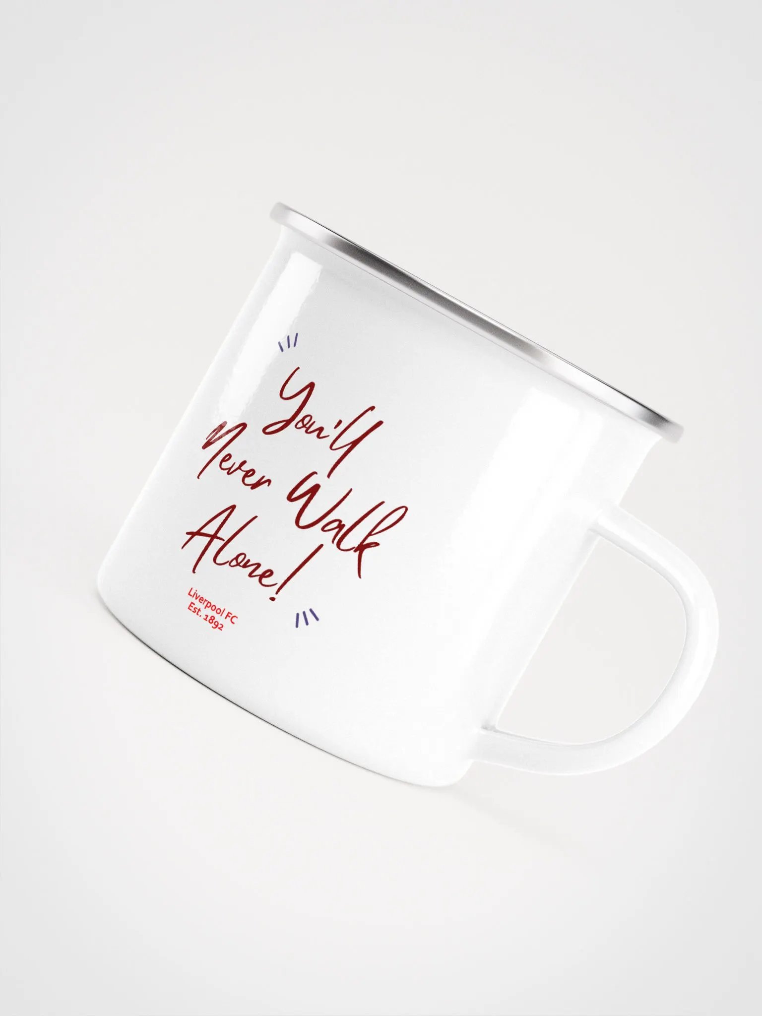 Adventure Awaits Enamel Mug product image (5)