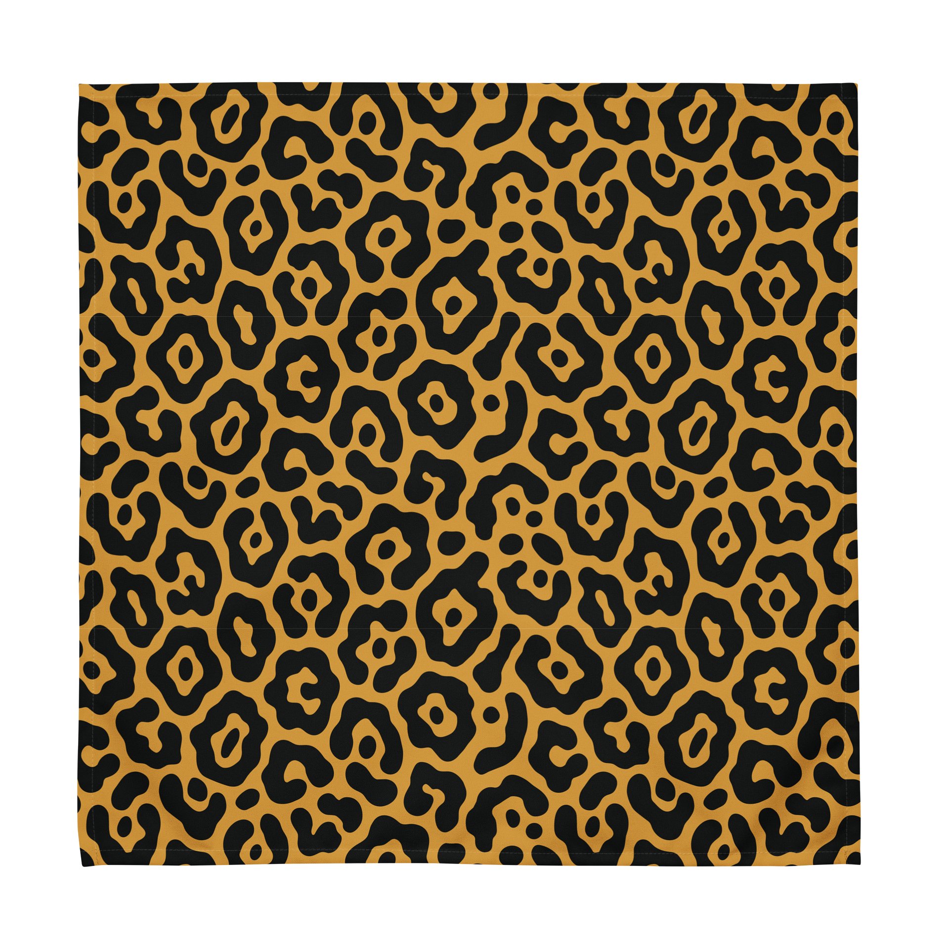 Table Decor Cloth Napkin Set with Bold Leopard Print product image (4)