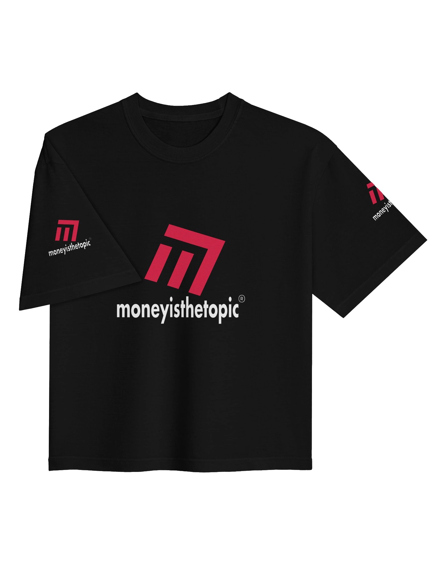 MITT Logo Boxy Tee WOMEN product image (3)