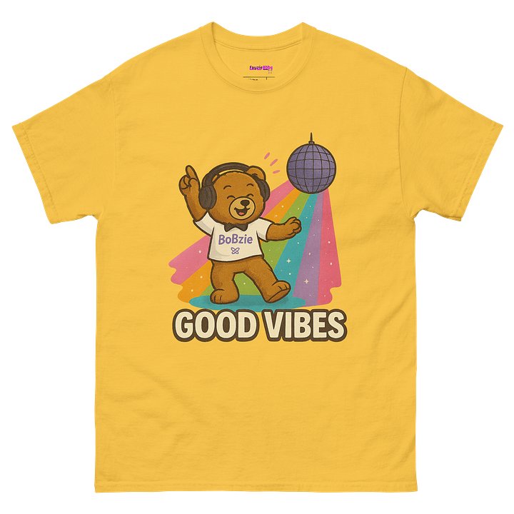Bobzie Good Vibes Women’s Graphic Tee – FayzieBobs Original product image (100)