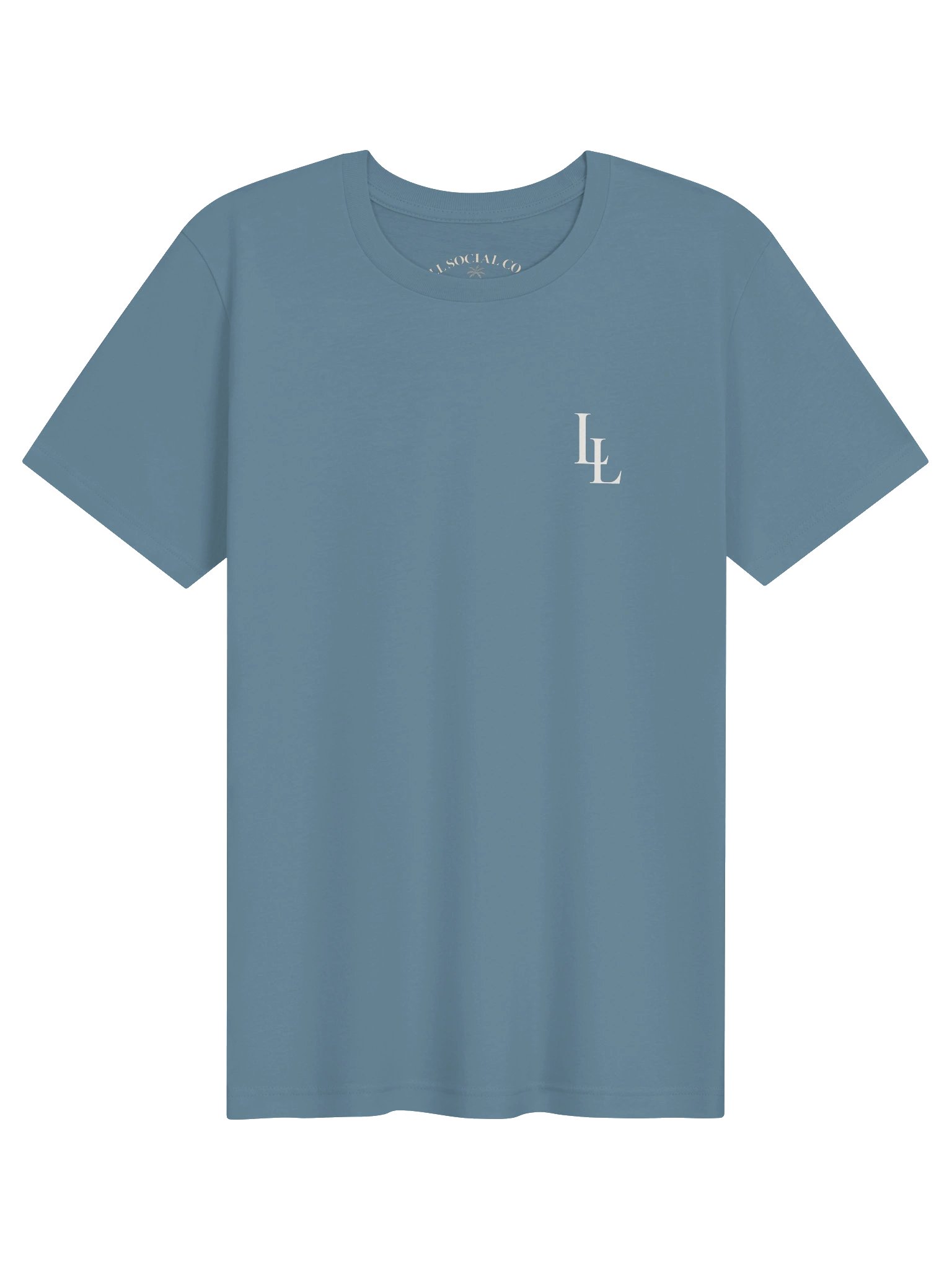 LL Social Co. Carrick Bend Essential Tee — Ivory product image (1)