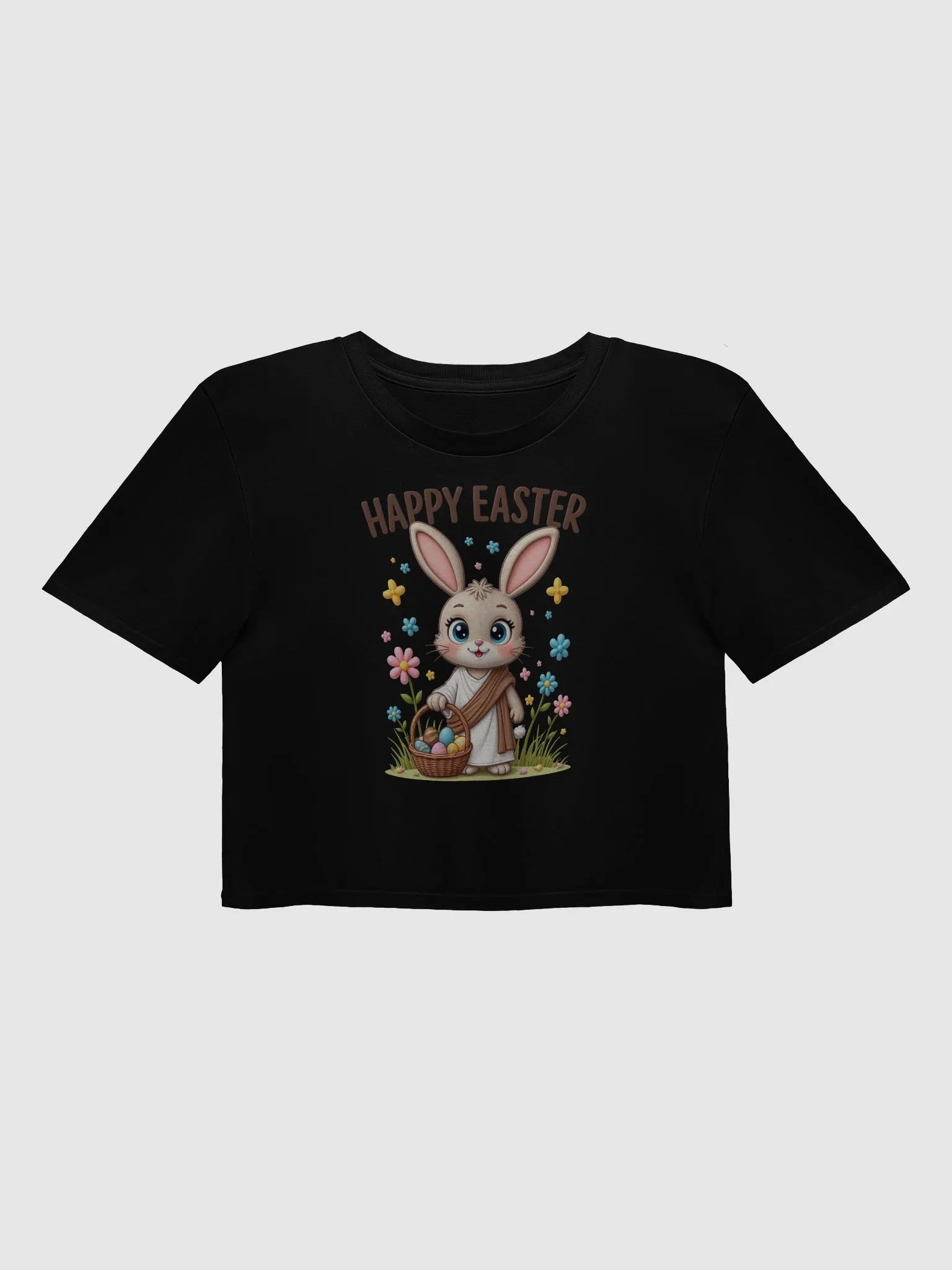Easter Bunny Crop Top product image (2)