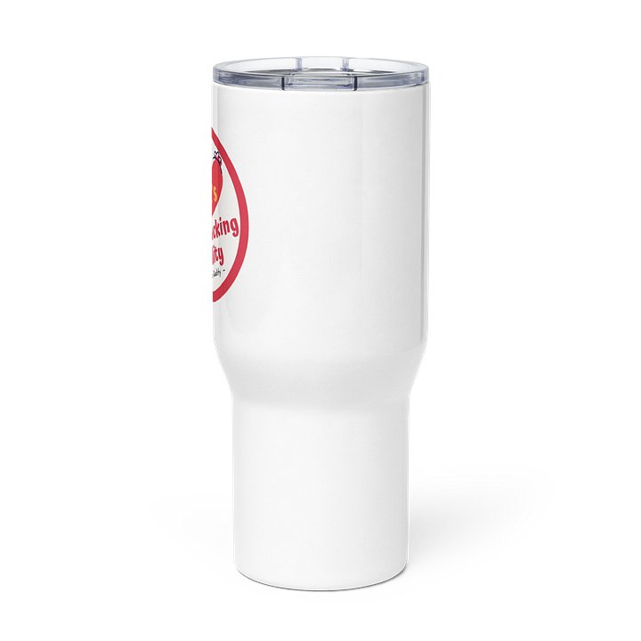 Clyde's meat packing facilty | Travel Mug with a Handle by Allcolor product image (3)