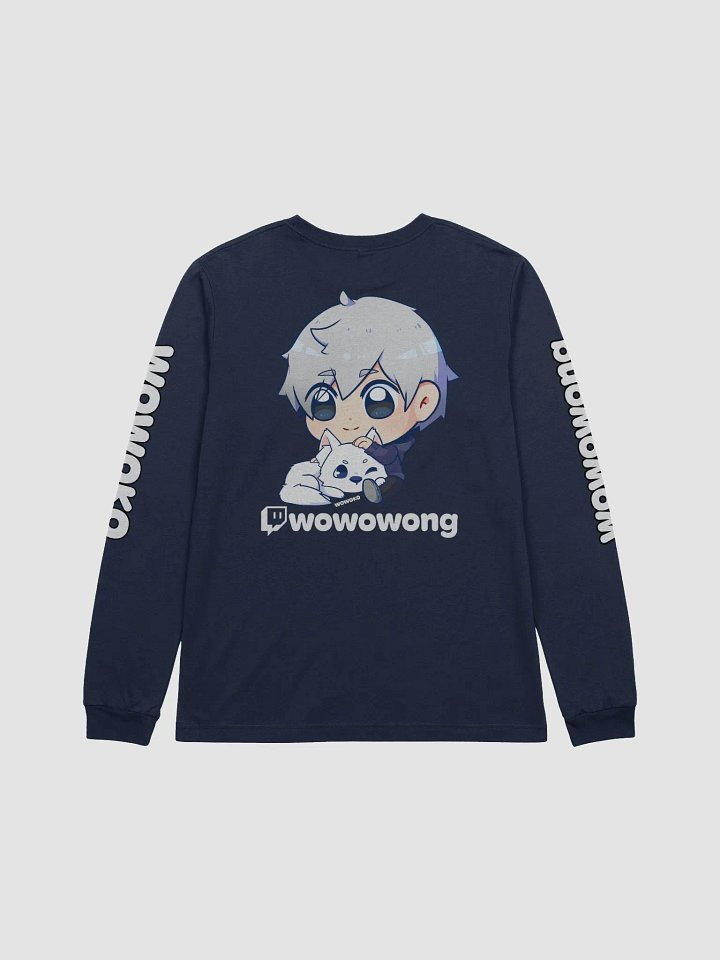 WoWoWong x WoWoKo - 3 Year Anniversary - Long Sleeve Tee product image (38)