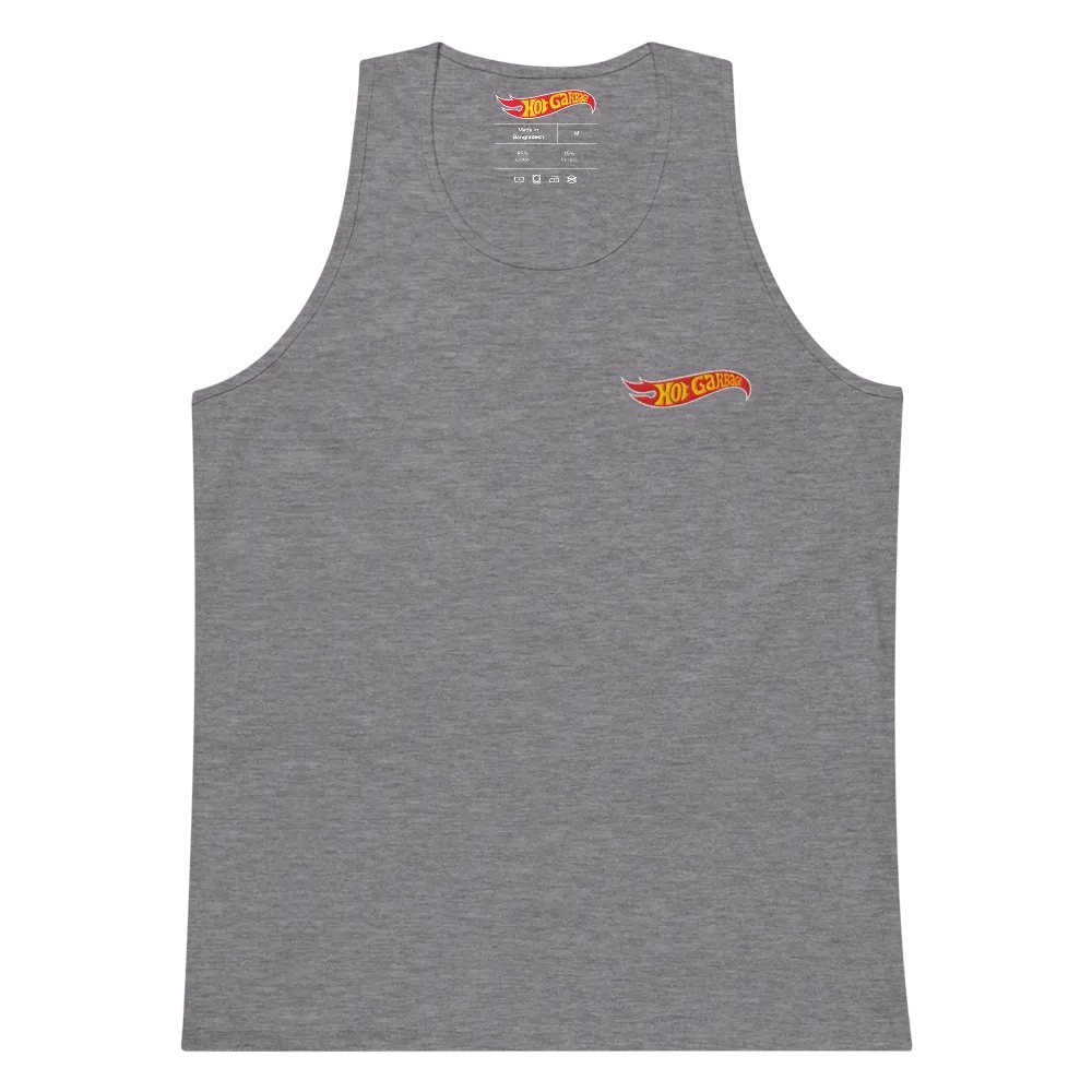 HOT GARBAGE UNISEX EMBROIDERED SLEEVELESS TEE product image (2)