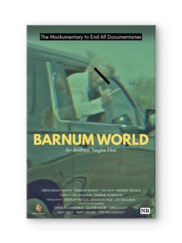 Barnum World Official Poster on Canvas product image (3)