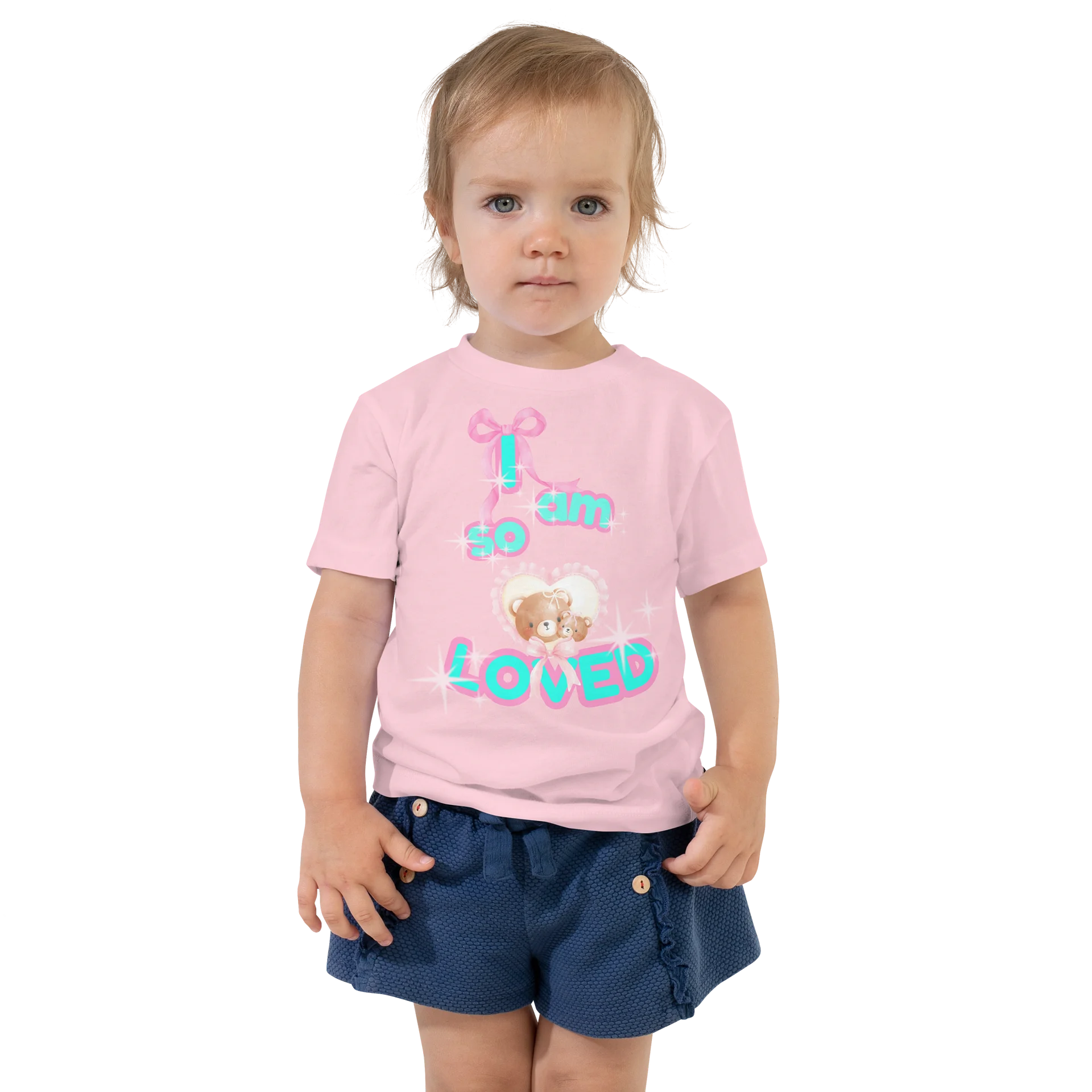 I'm so Loved🩷Super Soft🪽T-shirt🩷 product image (2)