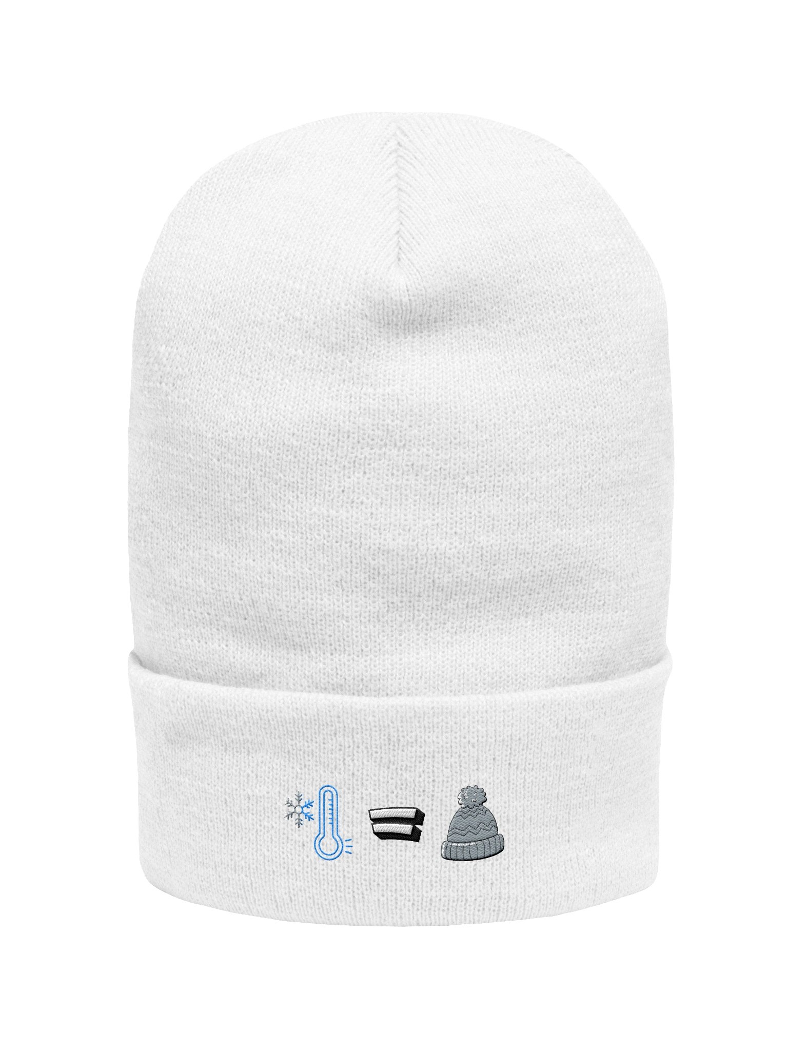 Cold Logic Cuffed Beanie product image (13)