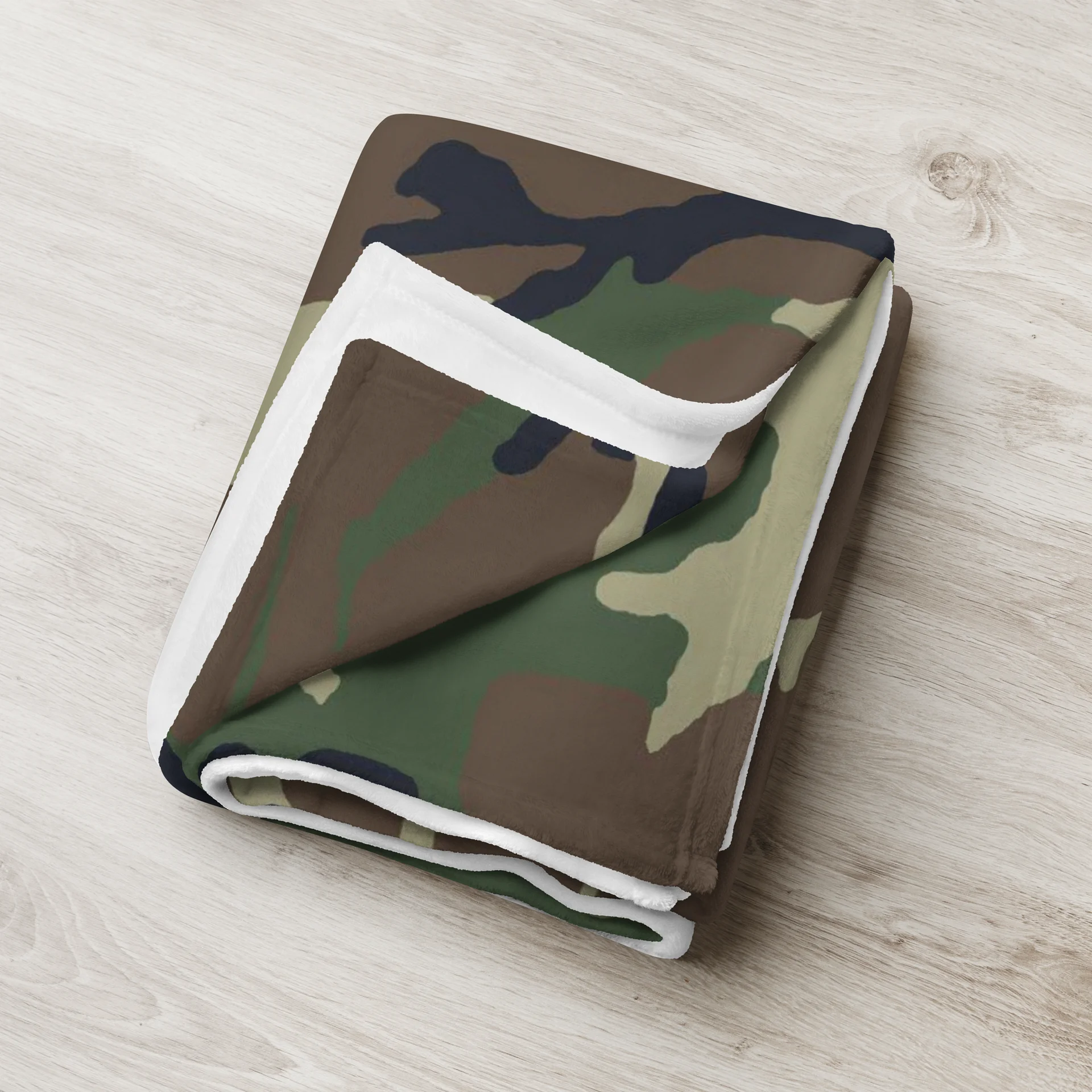 "CIF" Camouflage Comfort Throw Blanket product image (12)