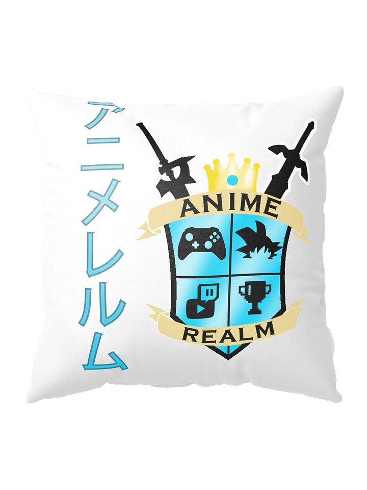 Anime Realm Crest Pillow product image (1)