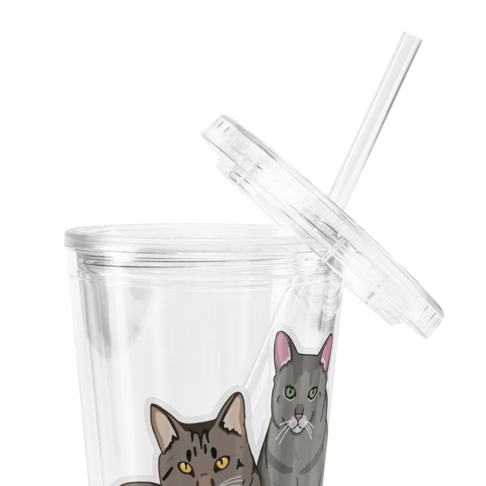 Gamer Cats Tumbler product image (5)