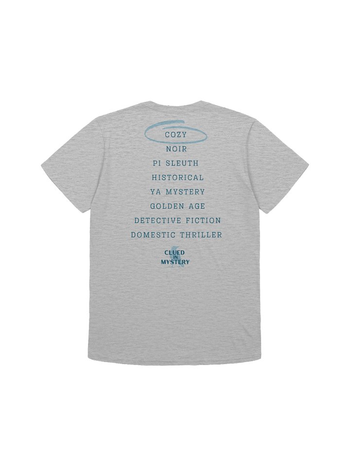 Amateur Sleuth Unisex T-shirt, Cozy Reader product image (6)