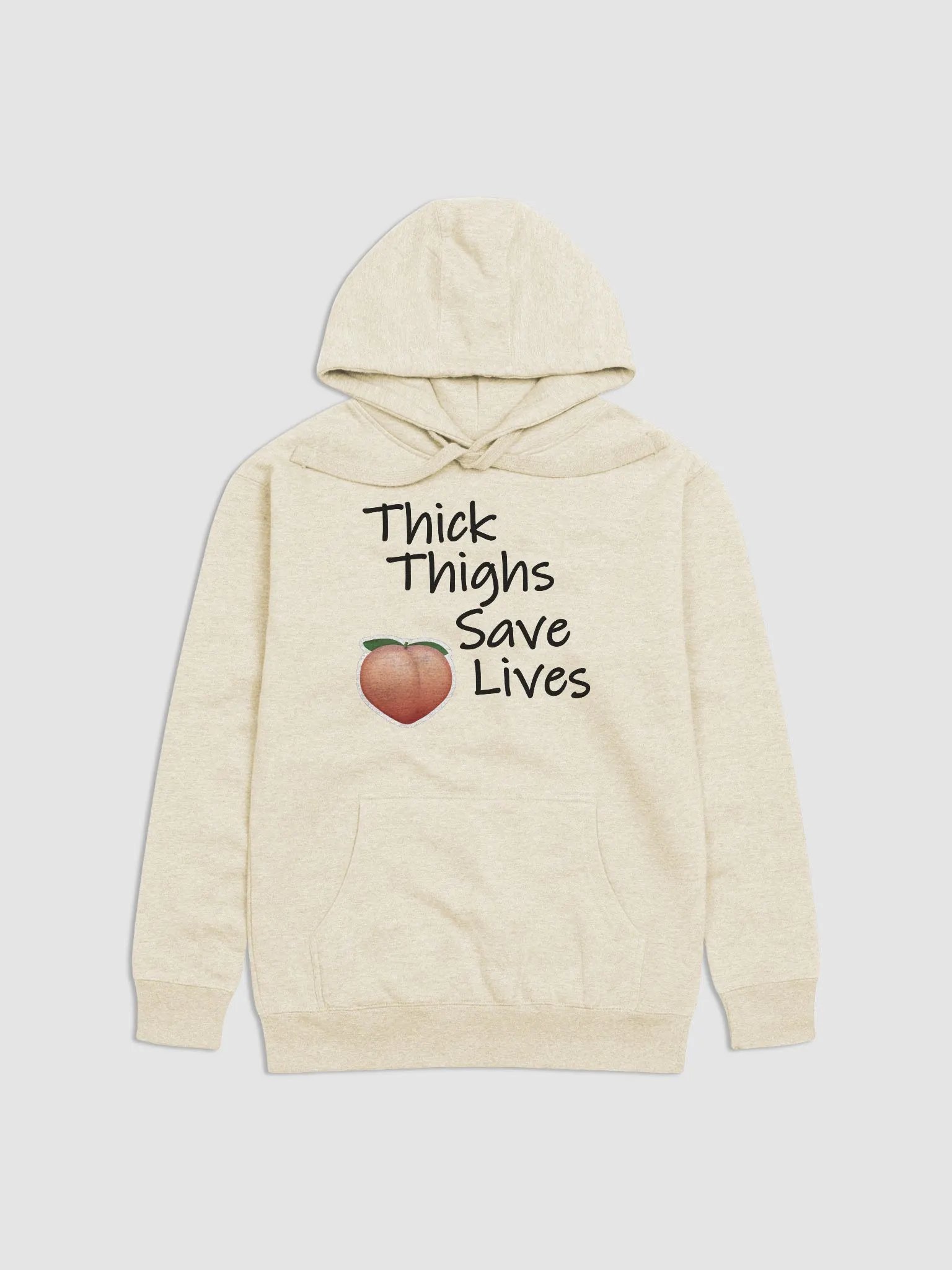 Thick Thighs Save Lives Hoodie product image (1)