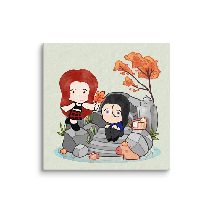 Jihye and Astral Fall Canvas product image (3)