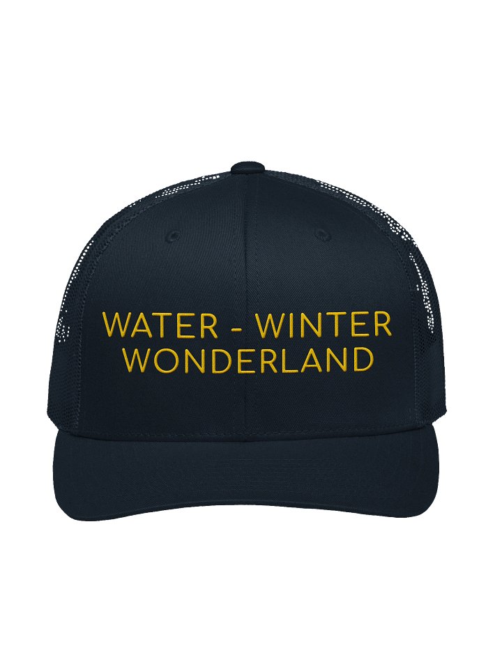 WATER-WINTER WONDERLAND Trucker product image (1)