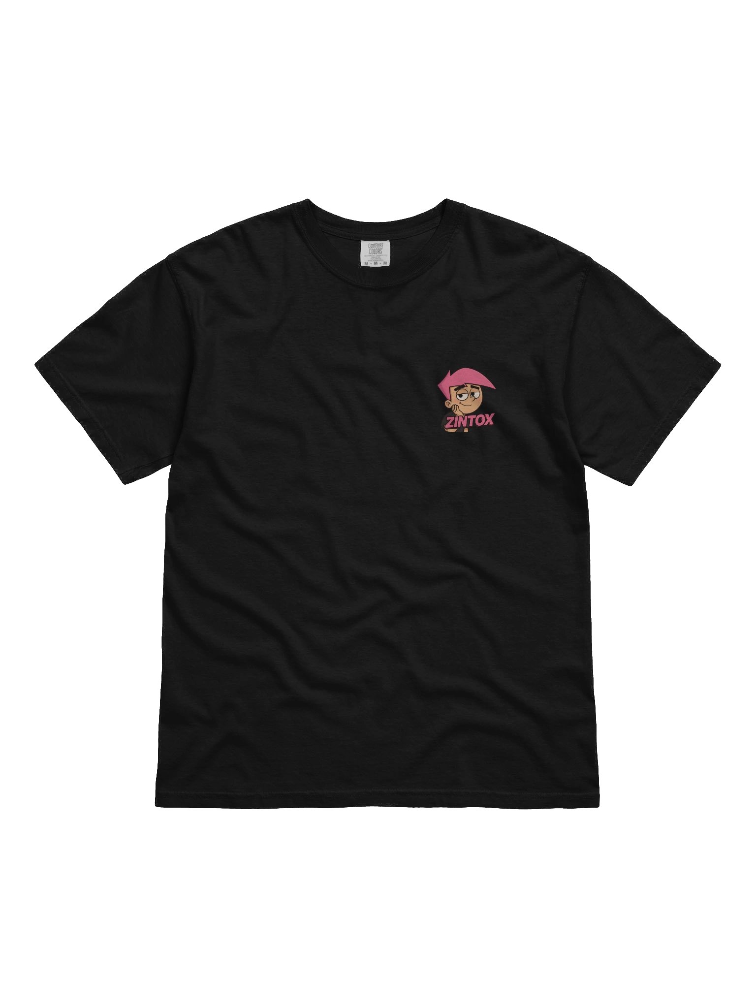 Dont Give Up T-Shirt (Black) product image (1)