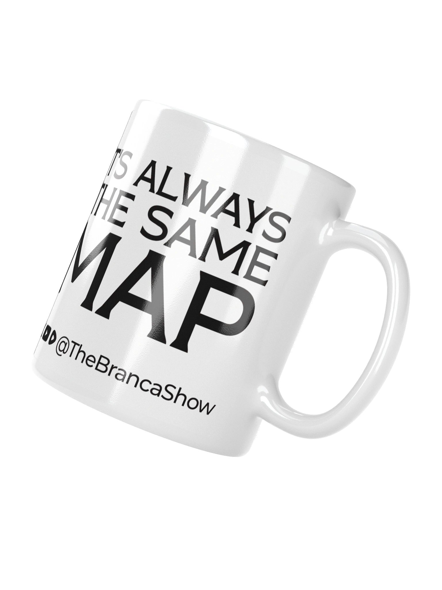 Same Map Mug 11oz 2601 product image (3)