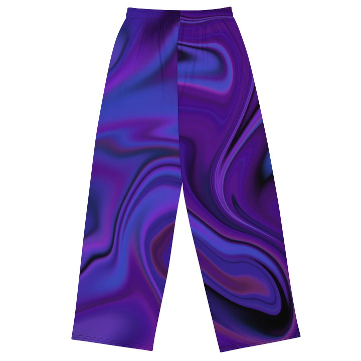 Liquid Blue Wide-Leg Pants product image (2)