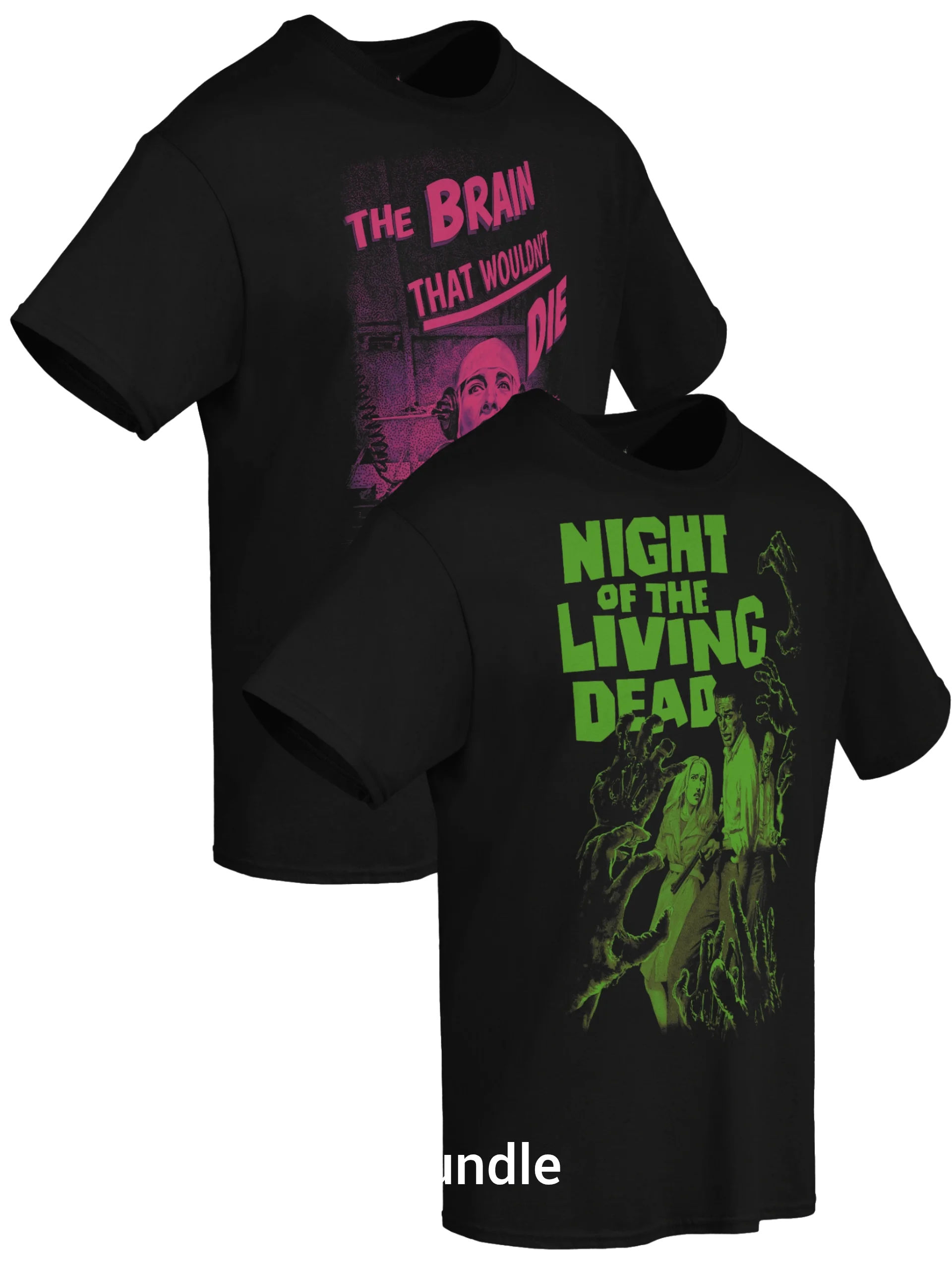 Old School Horror Tee Bundle product image (1)