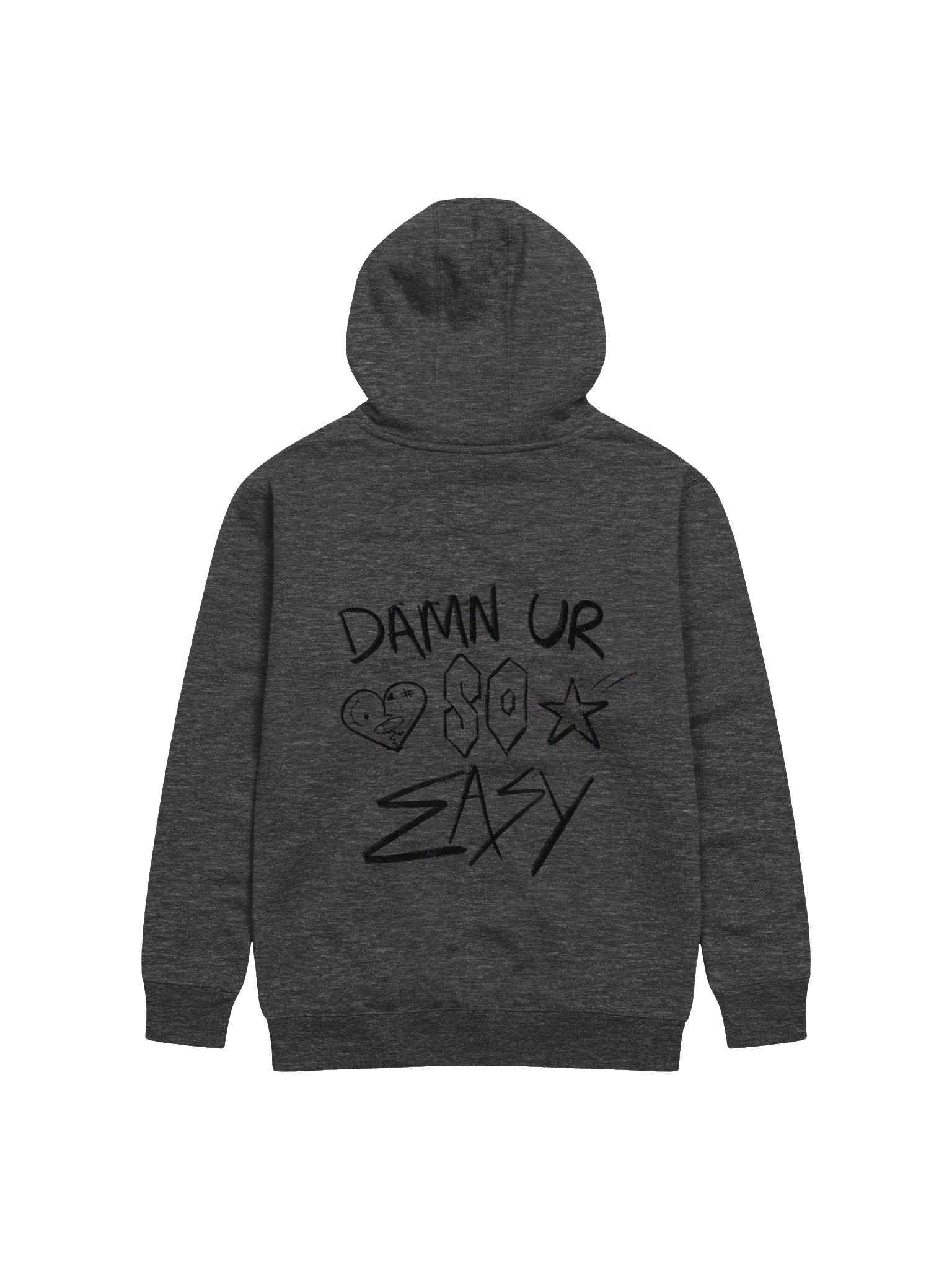 Easy Link Cover + Back Design Hoodie product image (3)