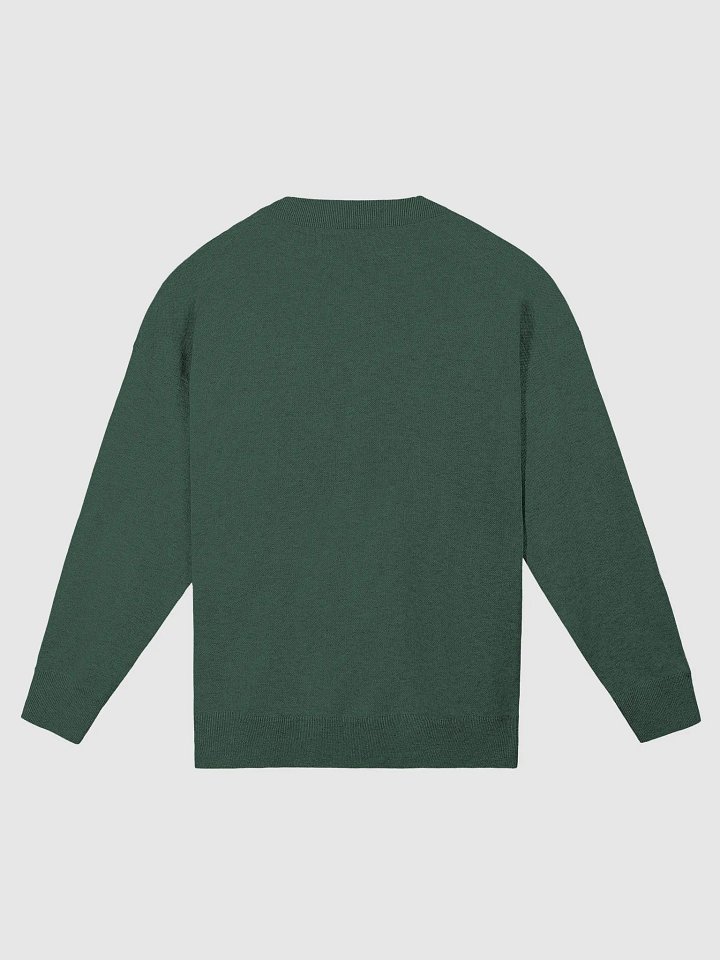 Flower Knitted Relaxed Sweater 3/3 product image (2)