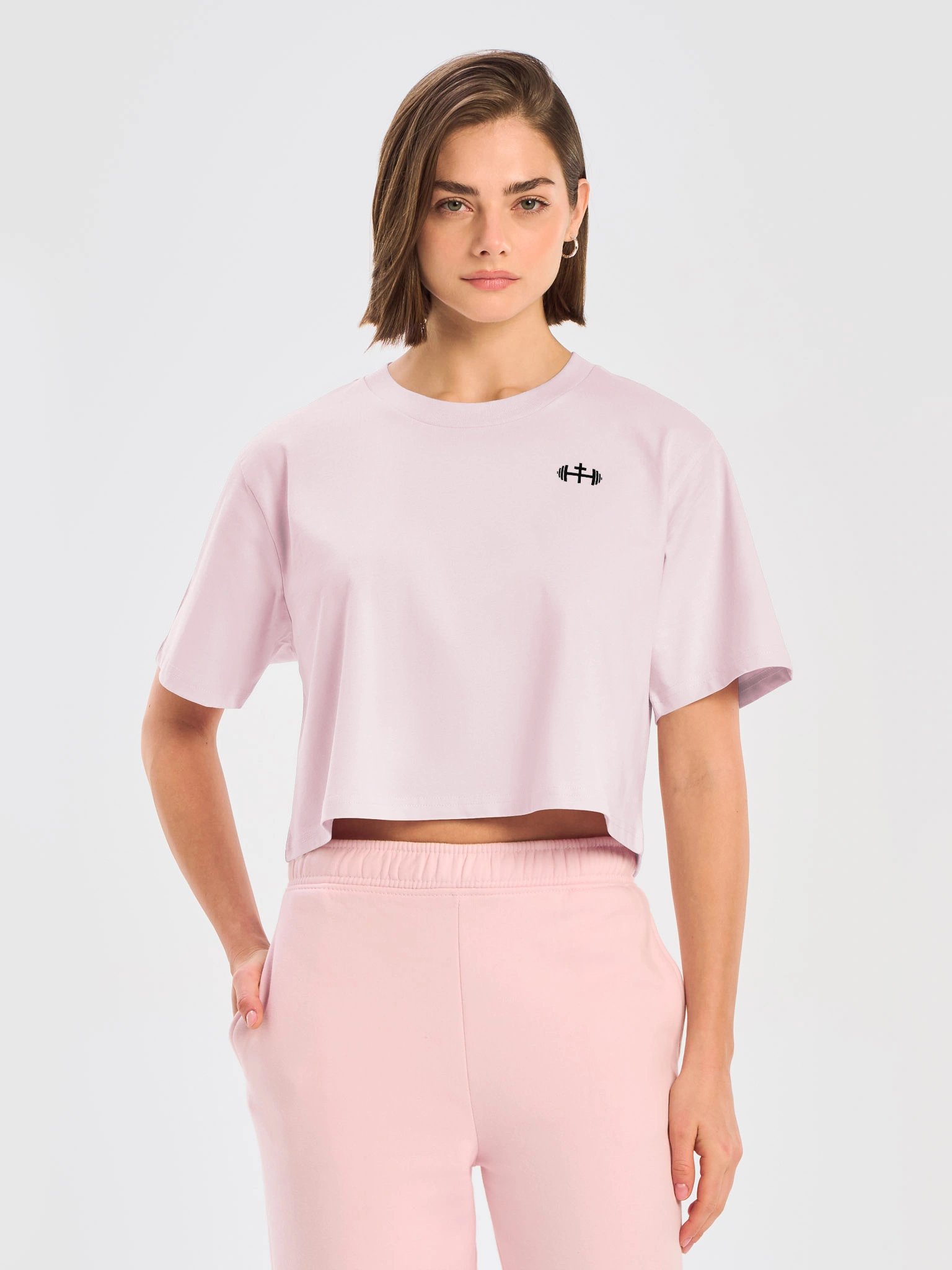 His House Womens Crop Top T-Shirt product image (1)