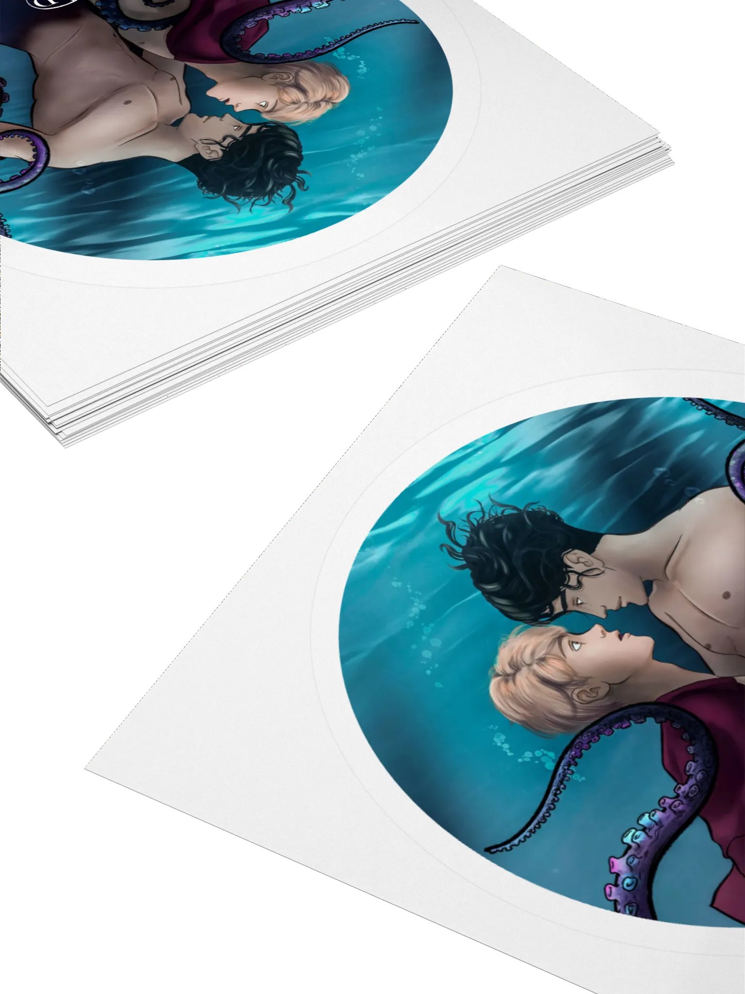 Tentacle Sticker product image (4)