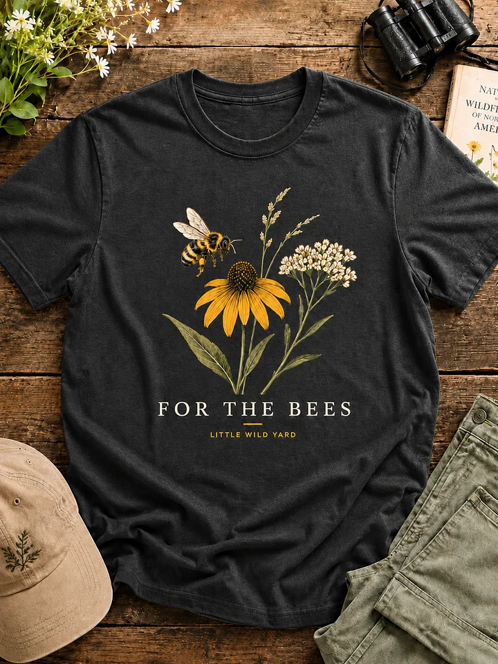 For The Bees T-shirt product image (1)
