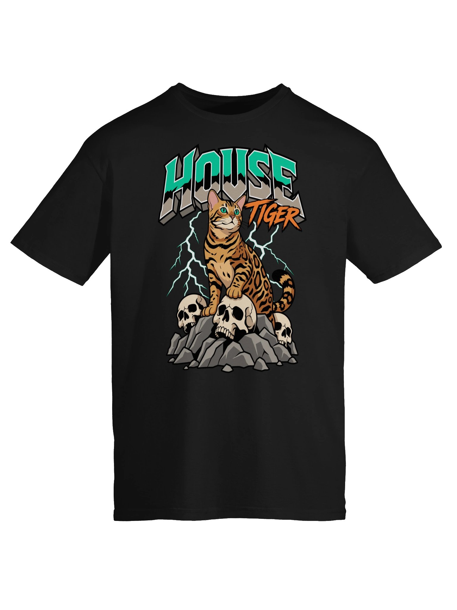 House Tiger Bengal Cat Shirt product image (6)