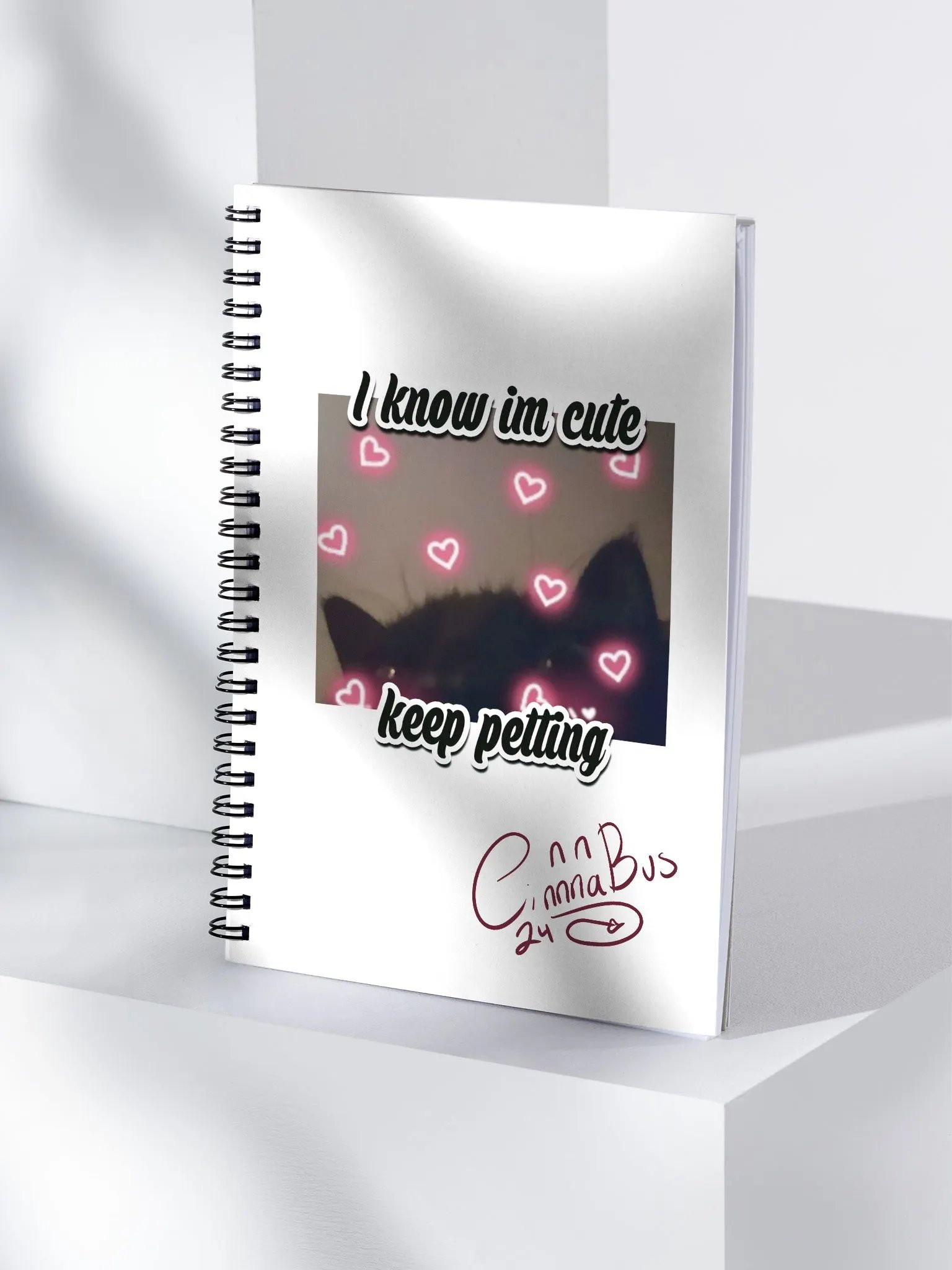 ♡moonshine notebook♡ product image (4)