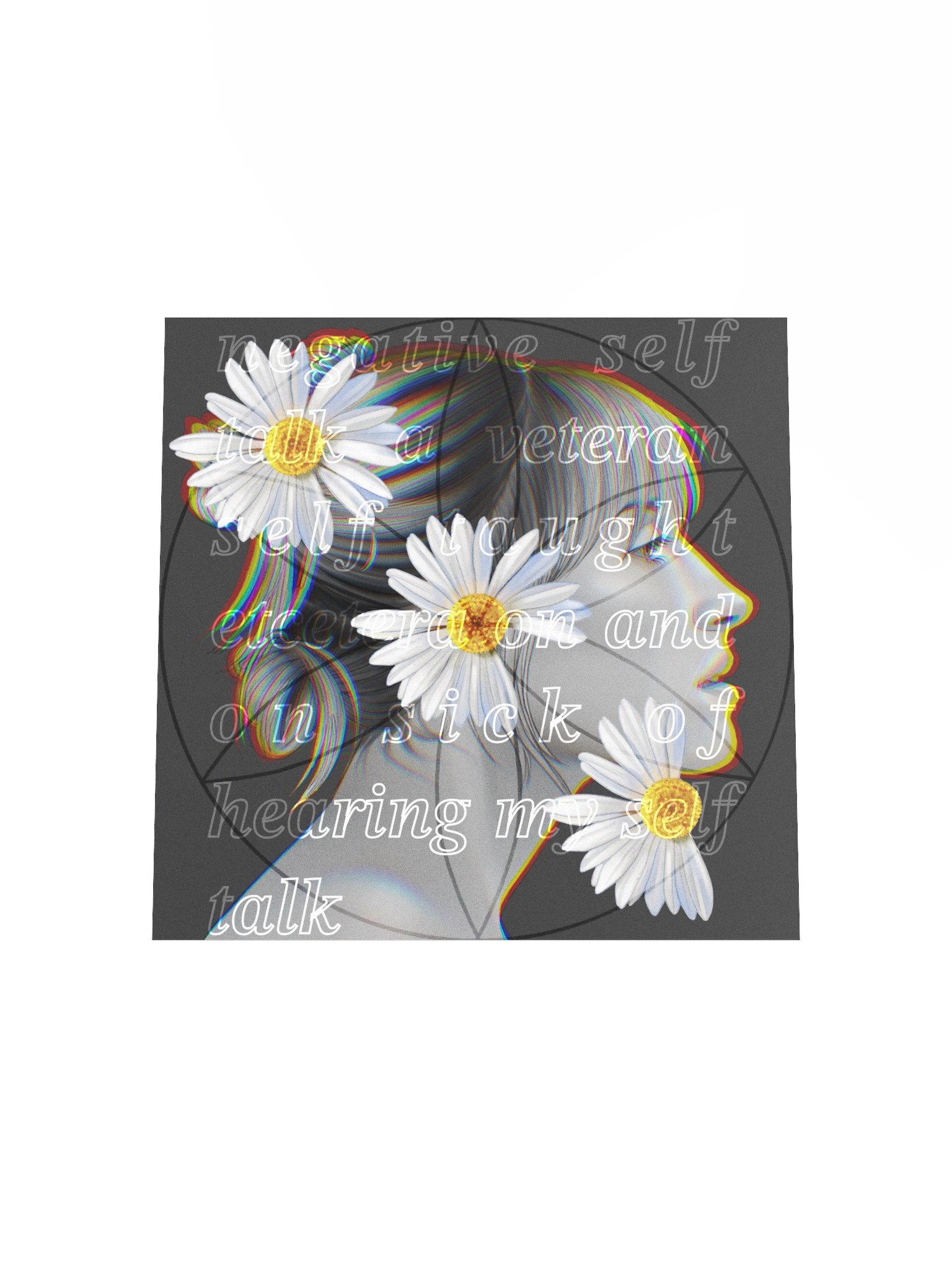 negative self talk print product image (4)