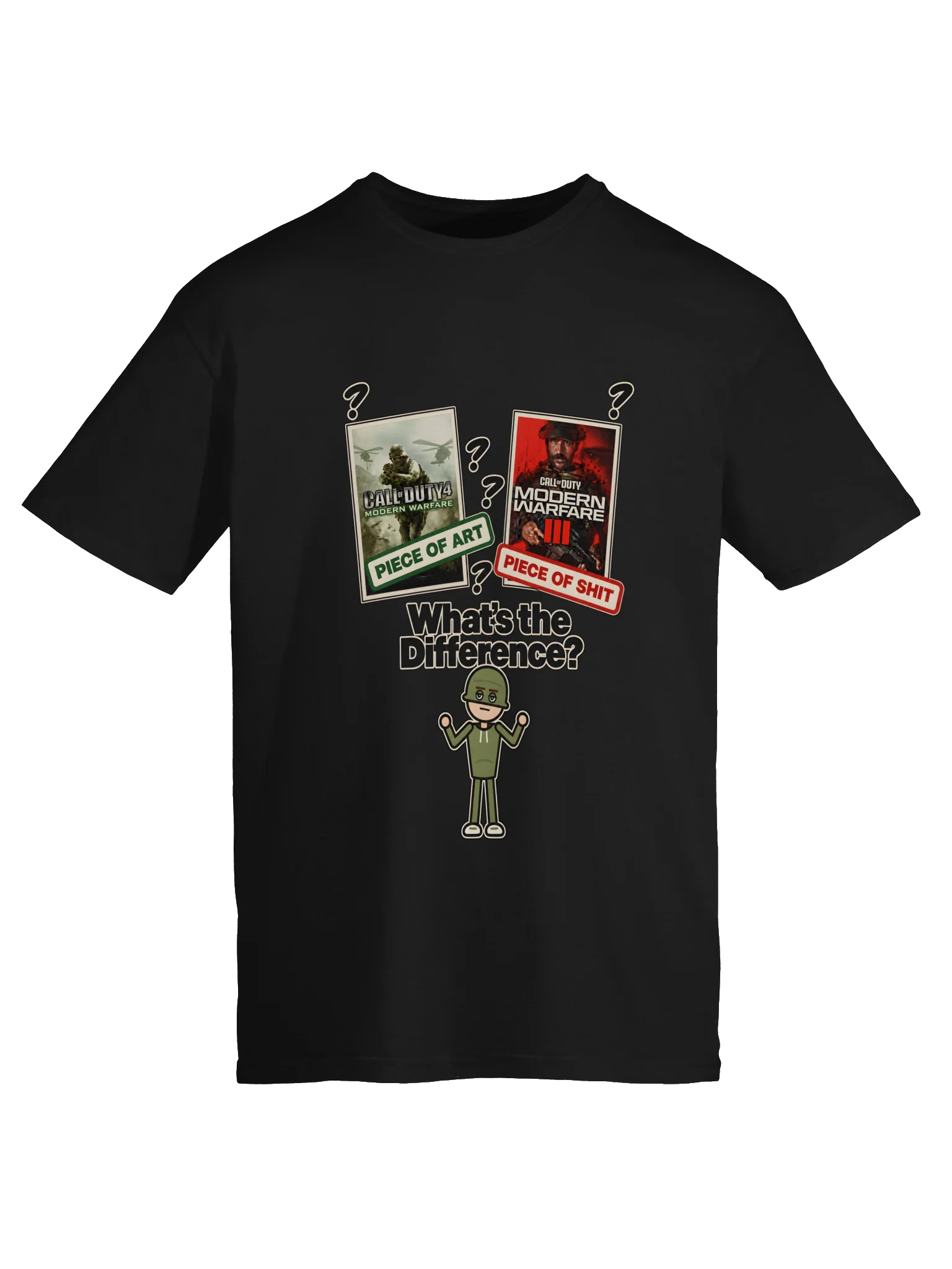 Modern Warfare — What's the Difference? product image (5)