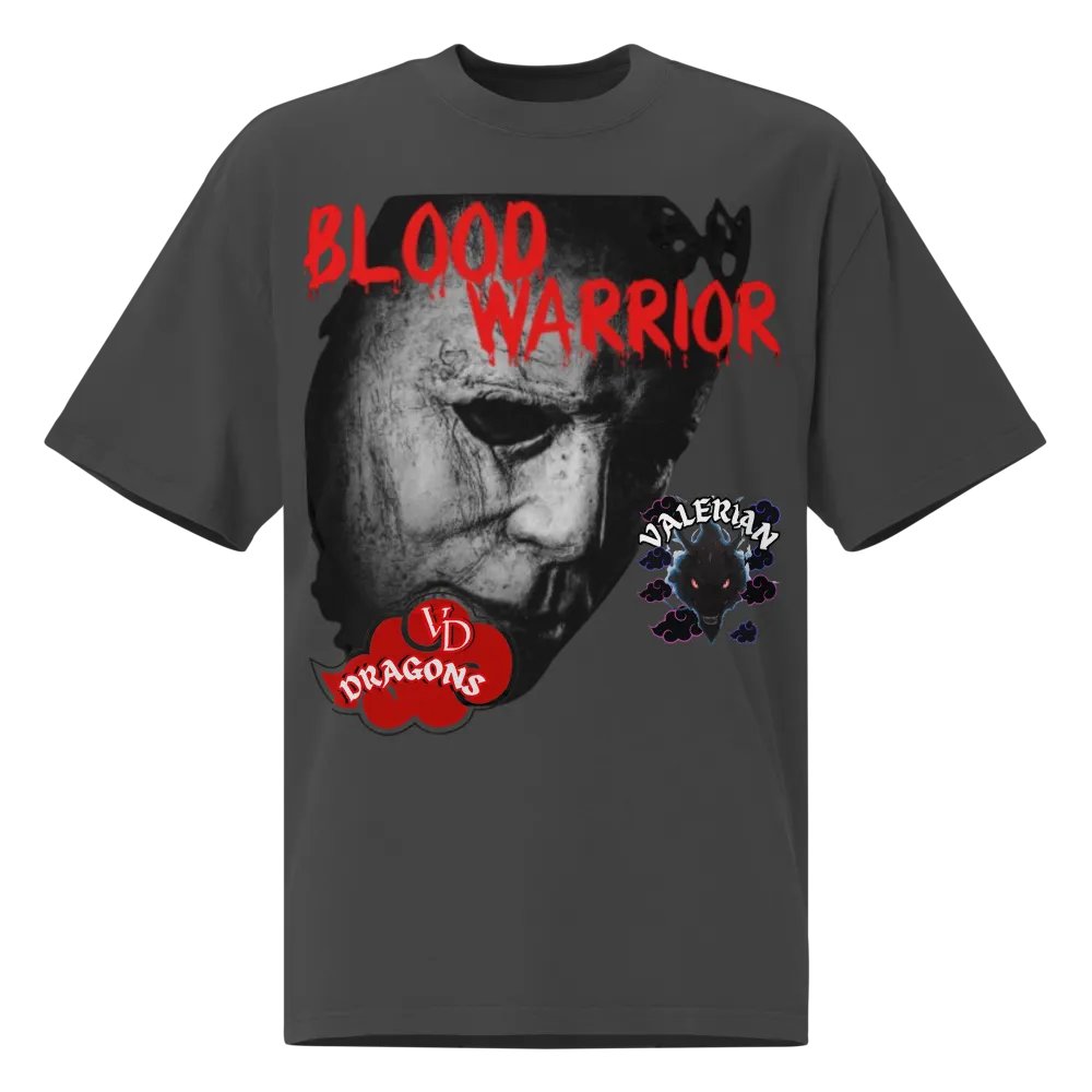 the built different blood warrior tee product image (18)