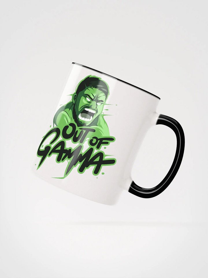 Ceramic OOG Mug with Color Inside product image (4)