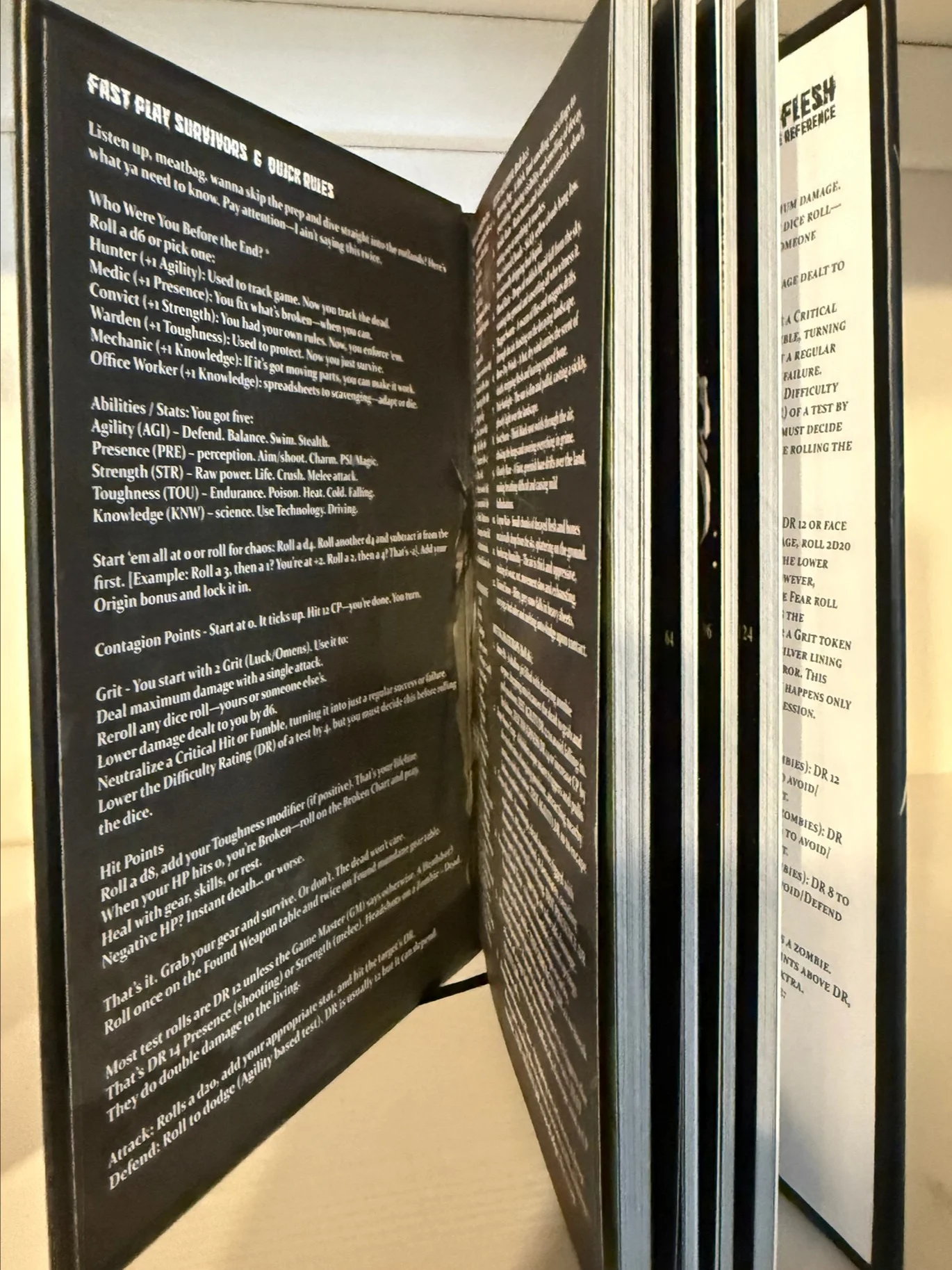 Limited Edition Dead Flesh Physical Book - UVZGqQ