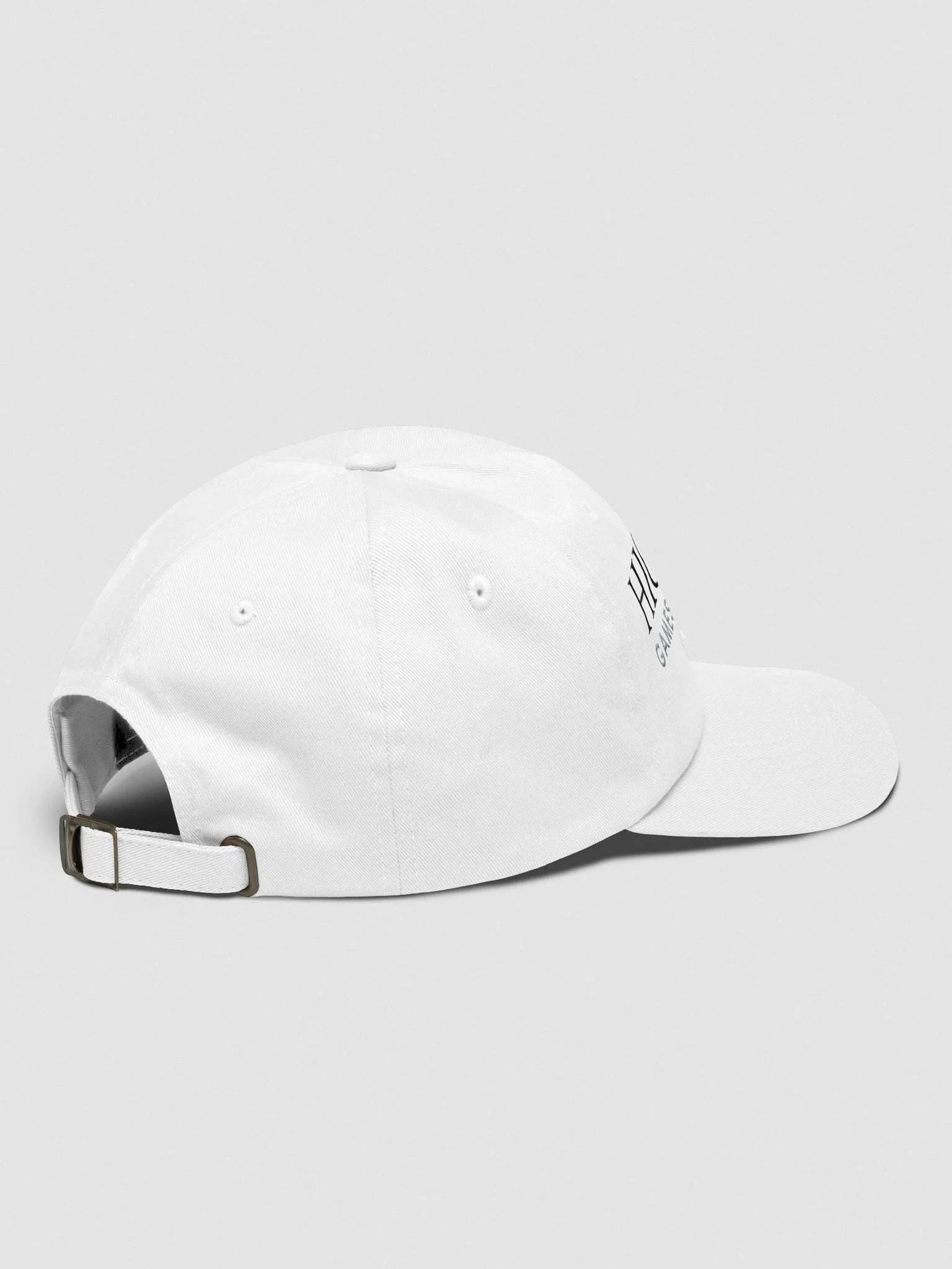 HGAF Logo Cap: WHITE product image (4)