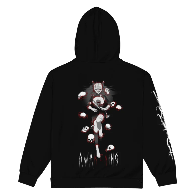 【VIXWYTCH】 Awakening Zip Up Hoodie product image (3)