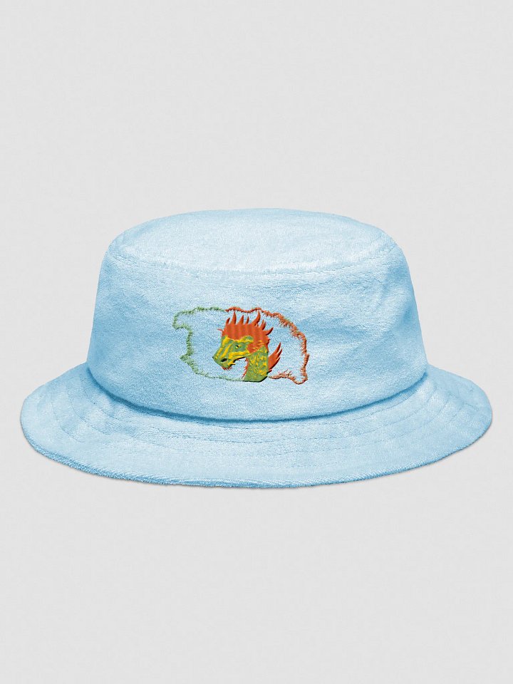 Flame Dragon Terry Bucket Hat product image (1)