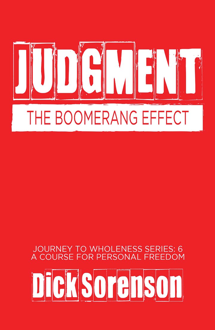 Judgment: The Boomerang Effect product image (1)