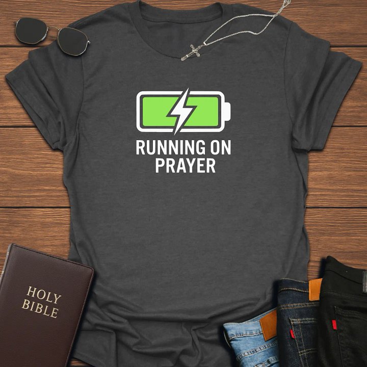 Running On Prayer T-Shirt product image (1)